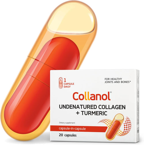 UNDENATURED COLLAGEN+ TURMERIC