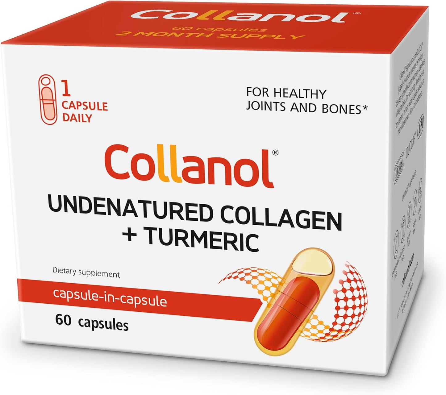 UNDENATURED COLLAGEN+ TURMERIC